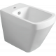Биде напольное Simas Baden Baden BB04bi*1 цвет белый, прямоугольное