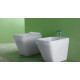Биде напольное Simas Baden Baden BB04bi*1 цвет белый, прямоугольное
