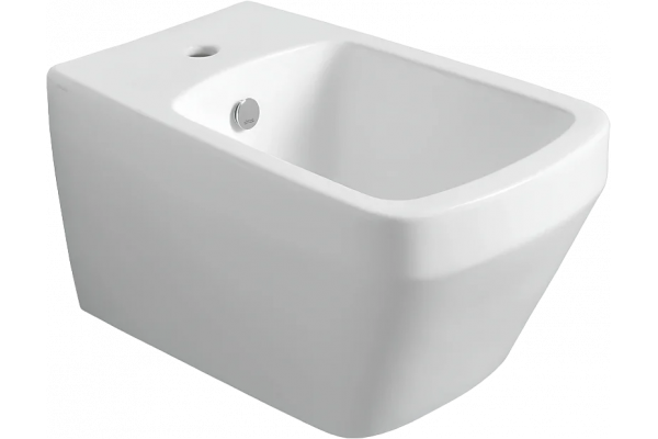 Биде подвесное Simas Baden Baden BB19bi*1 цвет белый, прямоугольное