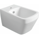 Биде подвесное Simas Baden Baden BB19bi*1 цвет белый, прямоугольное