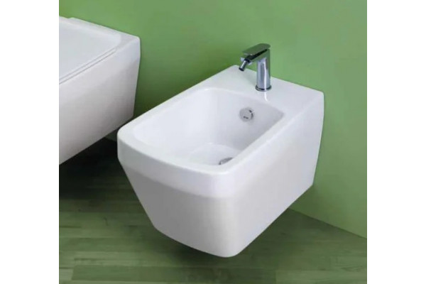 Биде подвесное Simas Baden Baden BB19bi*1 цвет белый, прямоугольное