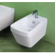 Биде подвесное Simas Baden Baden BB19bi*1 цвет белый, прямоугольное