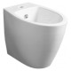 Биде напольное Simas LFTSpazio LFT21 цвет белый, овальное, 34x53 см