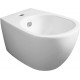 Биде подвесное Simas Vignoni VI19bi*1 цвет белый, овальное, 36.5x56 см