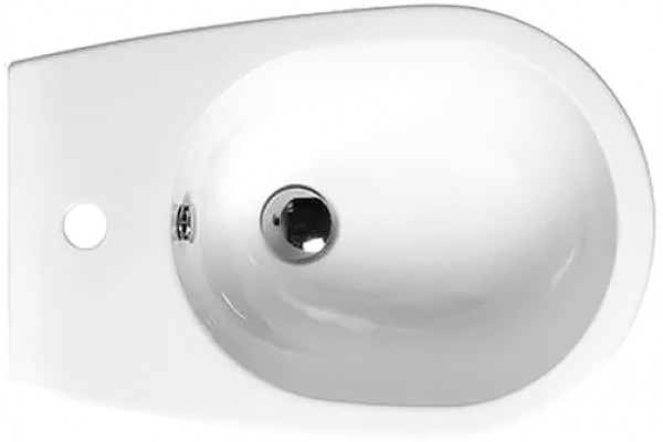 Биде подвесное Simas Vignoni VI19bi*1 цвет белый, овальное, 36.5x56 см