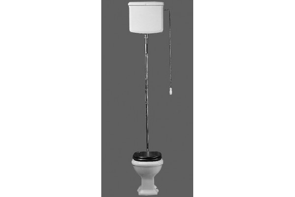 Унитаз Simas Arcade AR801/AR802 с высоким бачком, белый, овальный, 36.5x55 см
