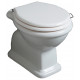 Унитаз Simas Lante LA02 с высоким бачком, белый, овальный, 53x38.5 см