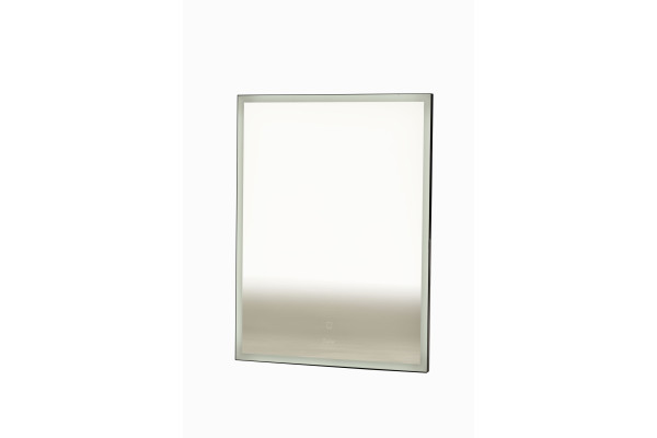 Зеркало Sintesi KANTO BLACK 60х80 с LED-подсветкой  в современном стиле