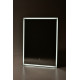 Зеркало Sintesi KANTO BLACK 60х80 с LED-подсветкой  в современном стиле