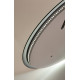 Зеркало Sintesi DECO 80х80 с LED-подсветкой  в современном стиле