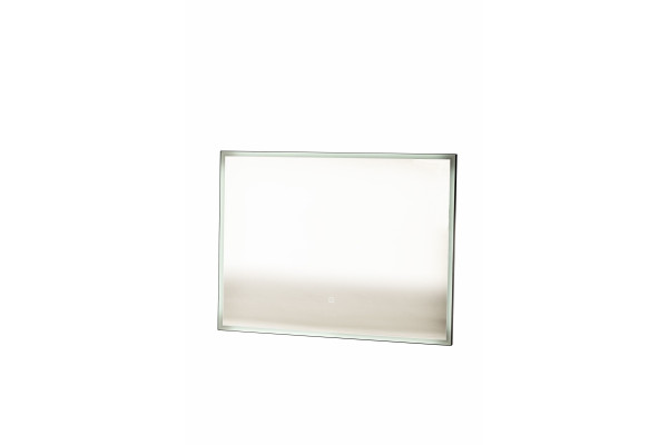 Зеркало Sintesi ARMADIO BLACK 80х60 с LED-подсветкой   в современном стиле