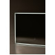 Зеркало Sintesi ARMADIO BLACK 80х60 с LED-подсветкой   в современном стиле
