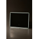 Зеркало Sintesi ARMADIO BLACK 80х60 с LED-подсветкой   в современном стиле
