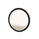 Зеркало Sintesi CALLISTO 80х80 с LED-подсветкой  в современном стиле