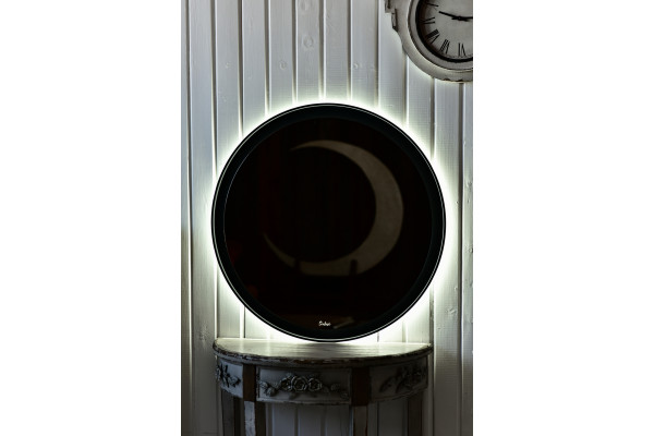 Зеркало Sintesi CALLISTO 80х80 с LED-подсветкой  в современном стиле