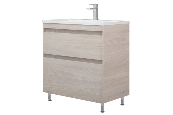 Раковина Stella Polar Adel 80 прямоугольная, цвет белый