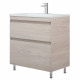 Раковина Stella Polar Adel 80 прямоугольная, цвет белый