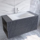 Раковина Stella Polar Pulsus 70 прямоугольная, цвет белый