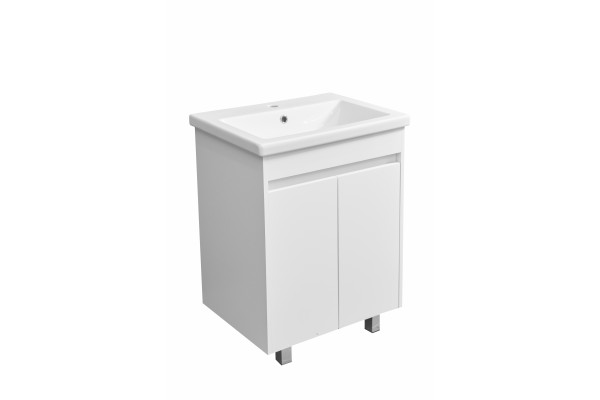 Тумба для комплекта Stella Polar Фаворита 60 напольная, белая , угловая