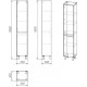 Пенал Stella Polar Кибела 35, напольный, цемент
