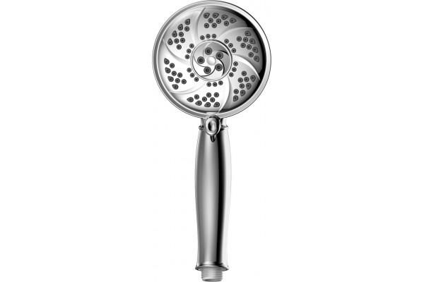 Душевая лейка Swedbe Calypso 5014 хром, 6 режимов