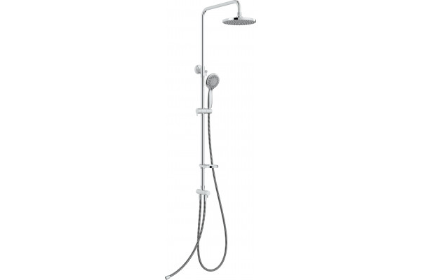 Душевая стойка Swedbe Harmony 5006 хром, штанга 154.6 см, шланг 150 см