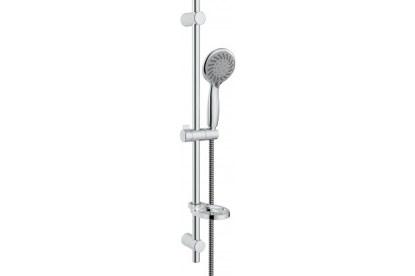 Душевой гарнитур Swedbe Harmony 5010 хром, штанга 70 см, шланг 175 см