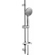 Душевой гарнитур Swedbe Calypso 5011 хром, штанга 75 см, шланг 175 см