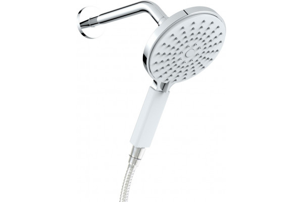 Душевой гарнитур Swedbe Calypso 5013 с магнитным кронштейном, хром, штанга 30.2 см