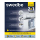 Смеситель Swedbe Selene Plus K8144M для кухонной мойки с фильтром, с осмосом, однорычажный, хром