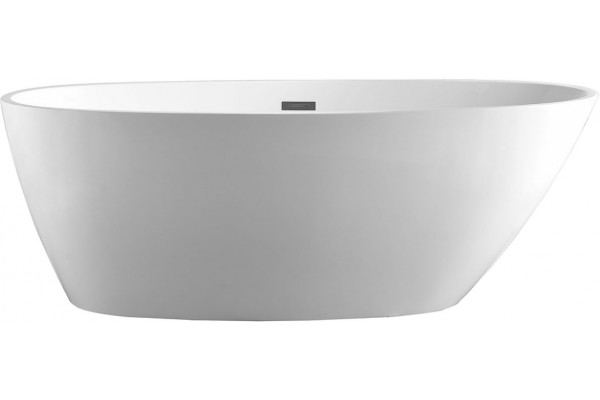 Акриловая ванна Swedbe Vita 8806 овальная, отдельностоящая, объем 180 л.
