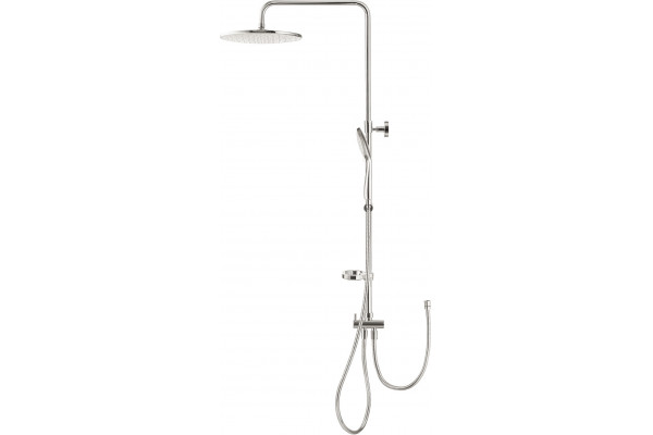 Душевая стойка Swedbe Calypso 5101 хром, штанга 117 см, шланг 150 см