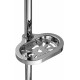 Душевая стойка Swedbe Calypso 5068 хром, штанга 159 см, шланг металлический 150 см