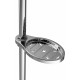 Душевая стойка Swedbe Calypso 5058 хром, штанга 158.8 см, шланг металлический 150 см