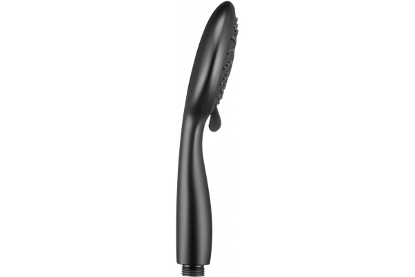 Душевая лейка Swedbe Hermes 5122B цвет черный, штанга 23.7 см
