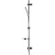 Душевой гарнитур Swedbe Calypso 5084 хром, штанга 75 см, шланг металлический 175 см