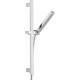 Душевой гарнитур Swedbe Calypso 5086 хром, штанга 60.4 см, шланг металлический 175 см