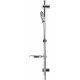 Душевой гарнитур Swedbe Calypso 5082 хром, штанга 75 см, шланг металлический 175 см