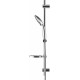 Душевой гарнитур Swedbe Calypso 5081 хром, штанга 75 см, шланг металлический 175 см