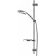 Душевой гарнитур Swedbe Calypso 5081 хром, штанга 75 см, шланг металлический 175 см