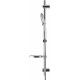Душевой гарнитур Swedbe Calypso 5079 хром штанга 75 см, шланг металлический 175 см