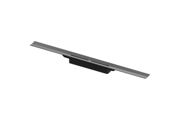 TECE Профиль для душа TECEdrainprofile 1000 мм PVD Brushed Black Chrome 671001