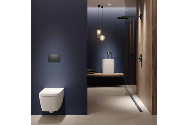 TECE Профиль для душа TECEdrainprofile 1200 мм PVD Brushed Black Chrome 671201
