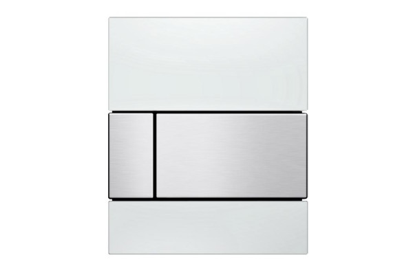 TECEsquare Urinal белый клавиша нержавеющая сталь 9242801
