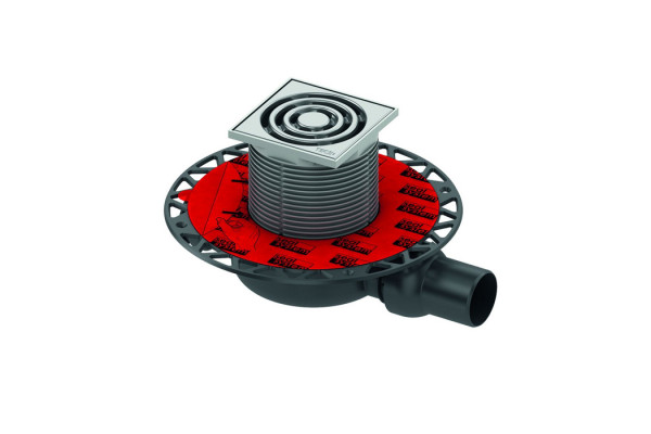 TECE drainpoint S110 трап низкий горизонтальный 3601100
