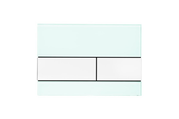 TECESquare cтекло зеленое клавиши белые 9240803