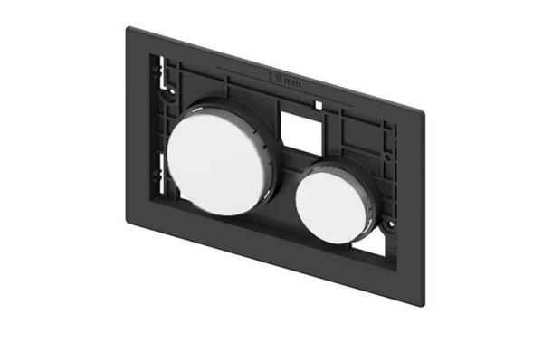 TECE Loop modular Клавиши смывные .стекло белое 9240663