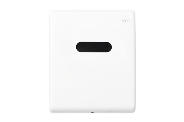 TECEplanus Urinal 6V батарея белый матовыйпанель смыва с инфракрасным датчиком для писсуара 9242354