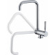 Смеситель TEKA Kitchen 469840290 для кухонной мойки однорычажный, хром