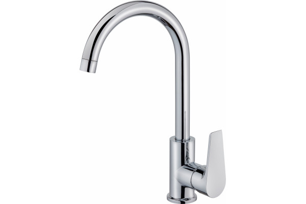 Смеситель TEKA Mallorca 329156210 для кухонной мойки однорычажный, хром